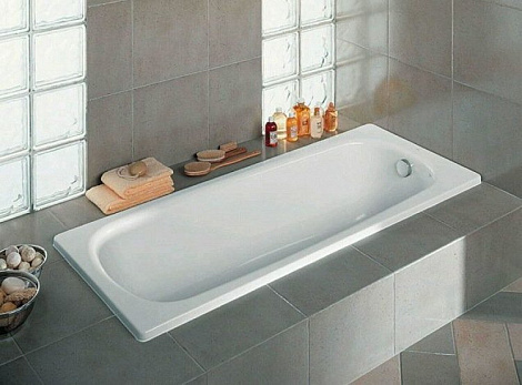 Чугунная ванна Roca Continental 170x70 21291100R