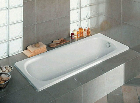 Чугунная ванна Roca Continental 150x70 21291300R (212913001)