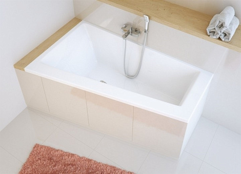 Акриловая ванна Excellent SFERA 170x100 WAEX.SFL17WH, левая
