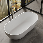 Отдельностоящая ванна Dea Design Shadow 165x82x52 DD8619 1650 18 белый