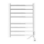 Полотенцесушитель электрический Domoterm Квадро DMT 109-S П8 50x70 TBOX EK R
