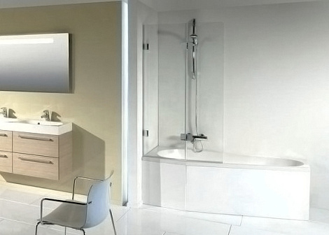Акриловая ванна Riho Delta 160x80 BB8200500000000 (B068001005) правая