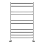 Полотенцесушитель водяной Lemark Melange П10 LM49810W 500x800, белый
