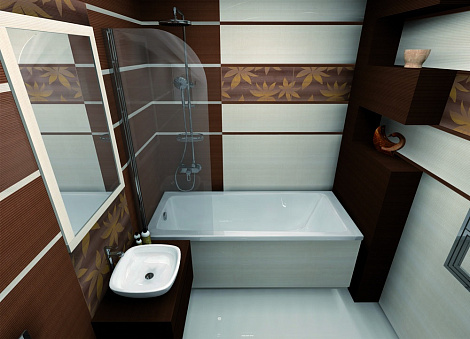 Акриловая ванна Excellent Ava 170x70 WAEX.AVA.17WH