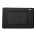 Клавиша смыва Abber AC0120MB черная матовая