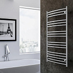 Полотенцесушитель водяной Neoinox RONDO 1500x600 RAL белый