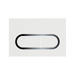 Клавиша смыва Ravak Chrome X01455 белая