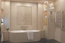 Полотенцесушитель электрический Neoinox BRAS 600x450 POL хром