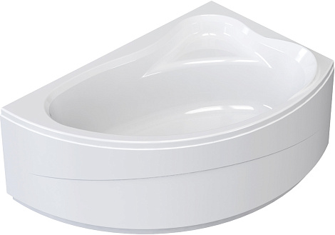 Акриловая ванна Cezares 150x100 TEBE-150-100-41-R правосторонняя