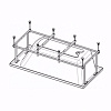 Каркас для ванны Roca BeCool 180x80 ZRU9302786