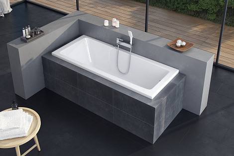 Акриловая ванна Excellent Ava 170x70 WAEX.AVA.17WH