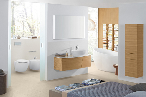Квариловая ванна Villeroy&Boch Aveo new generation 190x95 UBQ194AVE9W1V-01