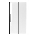 Дверь в нишу Niagara Nova 120 NG-84-12AB черный