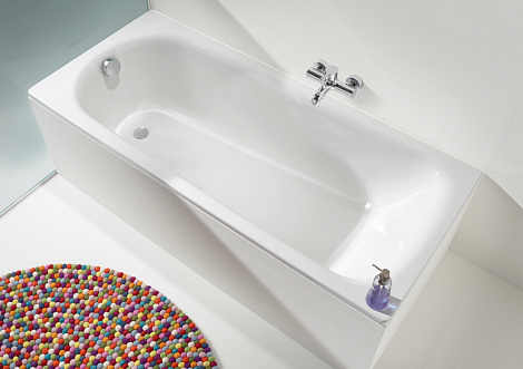 Ванна Kaldewei Saniform Plus 362-1 160x70 (1117 0001 3001) с покрытием EASY CLEANE