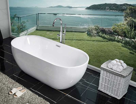 Акриловая ванна Aquanet Delight 170x78 208600