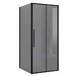 Душевое ограждение Niagara Nova 110х80 NG-85-11TB-TB80-34 черный