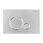 Кнопка смыва BelBagno SFERA BB015-SR-CHROME, хром глянцевый