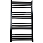 Электрический полотенцесушитель Terma Fiona 430x900 FIONA 900/430 RAL 9005 левый, черный матовый