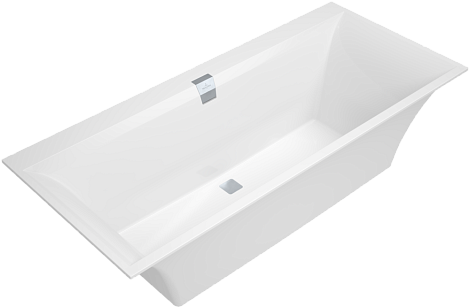 Квариловая ванна Villeroy&Boch Squaro Edge 12 170x75 UBQ170SQE2DV-01