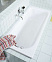 Ванна чугунная Roca Continental 100x70 211507001