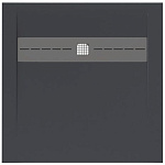 Душевой поддон Allen Brau Infinity 90x90 8.21001-AM антрацит