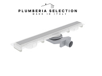 Душевой трап Plumberia Selection PSM Modular PSM60MT нержавеющая сталь матовая