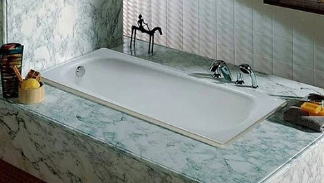 Чугунная ванна Roca Continental 170x70 21291100R