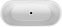 Акриловая ванна Riho Inspire FS 180x80 BD0200500000000 (B085001005)