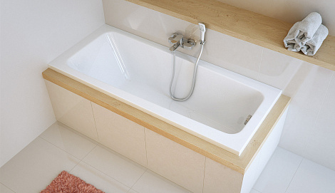 Акриловая ванна Excellent Ava 170x70 WAEX.AVA.17WH