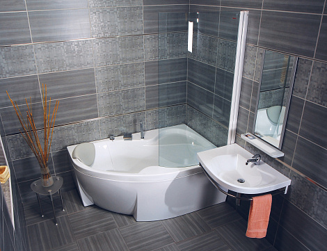 Акриловая ванна Ravak Rosa II 160x105 CL21000000 правая