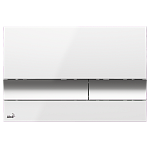 Клавиша смыва Alcadrain Basic M1720-1 белый