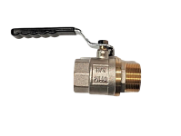 Кран шаровый General Hydraulic в-н длинная ручка 1 1/2"