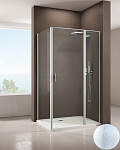 Душевой уголок Allen Brau Priority 120x80 3.31008.BA + 3.31014.BA