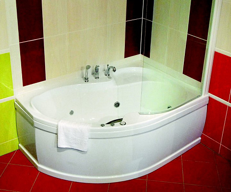Акриловая ванна Ravak Rosa 160x105 CL01000000 правая