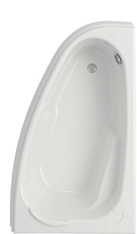 Акриловая ванна Cersanit JOANNA 150x95 WA-JOANNA*150-R-W правая
