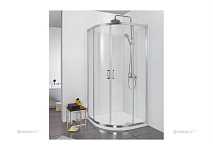 Душевой уголок Aquanet Alfa NAA2142 90x90 прозрачное стекло