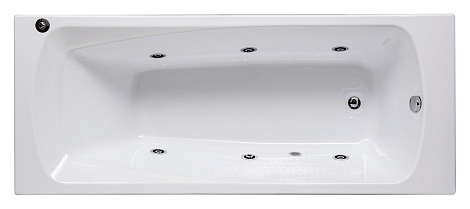 Акриловая ванна Aquanet Roma 150x70 204026