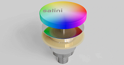 Донный клапан Salini 152201MF RAL матовый