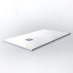 Душевой поддон прямоугольный RGW ST-W Stone Tray 16152812-01