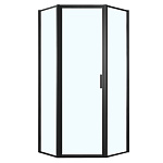 Душевой уголок Azario Richmond 90х90 AZ-NAG3231 900 Black черный