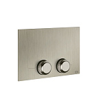 Клавиша смыва Gessi Venti20 54657#149 матовый никель finox