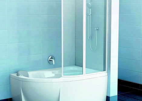 Акриловая ванна Ravak Rosa II 170x105 C421000000 правая