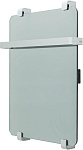 Полотенцесушитель электрический Allen Brau Infinity 60x44 с рейлингом и креплением