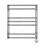 Полотенцесушитель электрический Lemark Luna LM41607E П7 500x600, левый/правый