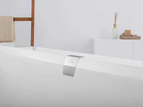 Квариловая ванна Villeroy&Boch Squaro Edge 12 170x75 UBQ170SQE2DV-01