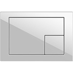 Клавиша смыва Cersanit Corner 64077 белая