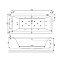 Акриловая ванна Excellent PRYZMAT 200x90 WAEX.PRY20WH