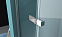 Душевая дверь в нишу BelBagno Kraft KRAFT-B-12-60/60-C-Cr-R