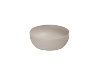Раковина Azzurra Elegance Circle 40 ELLA040140C0PS персик глянцевый
