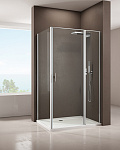 Душевой уголок Allen Brau Priority 120x100 3.31007.00 + 3.31019.00